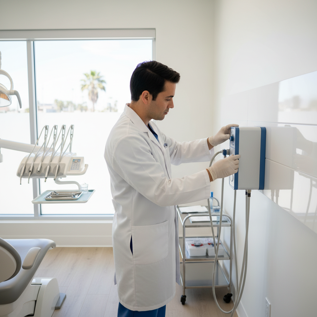 Dental Medical Gas Inspection in Jacksonville: A Compliance Guide