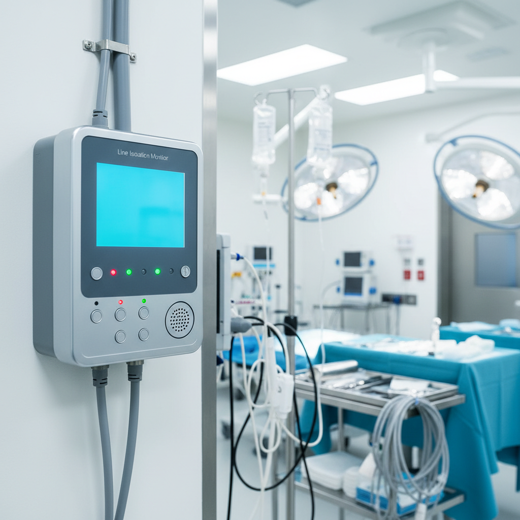 Hospital Electrical Safety Line Isolation Monitor Guide | MTS