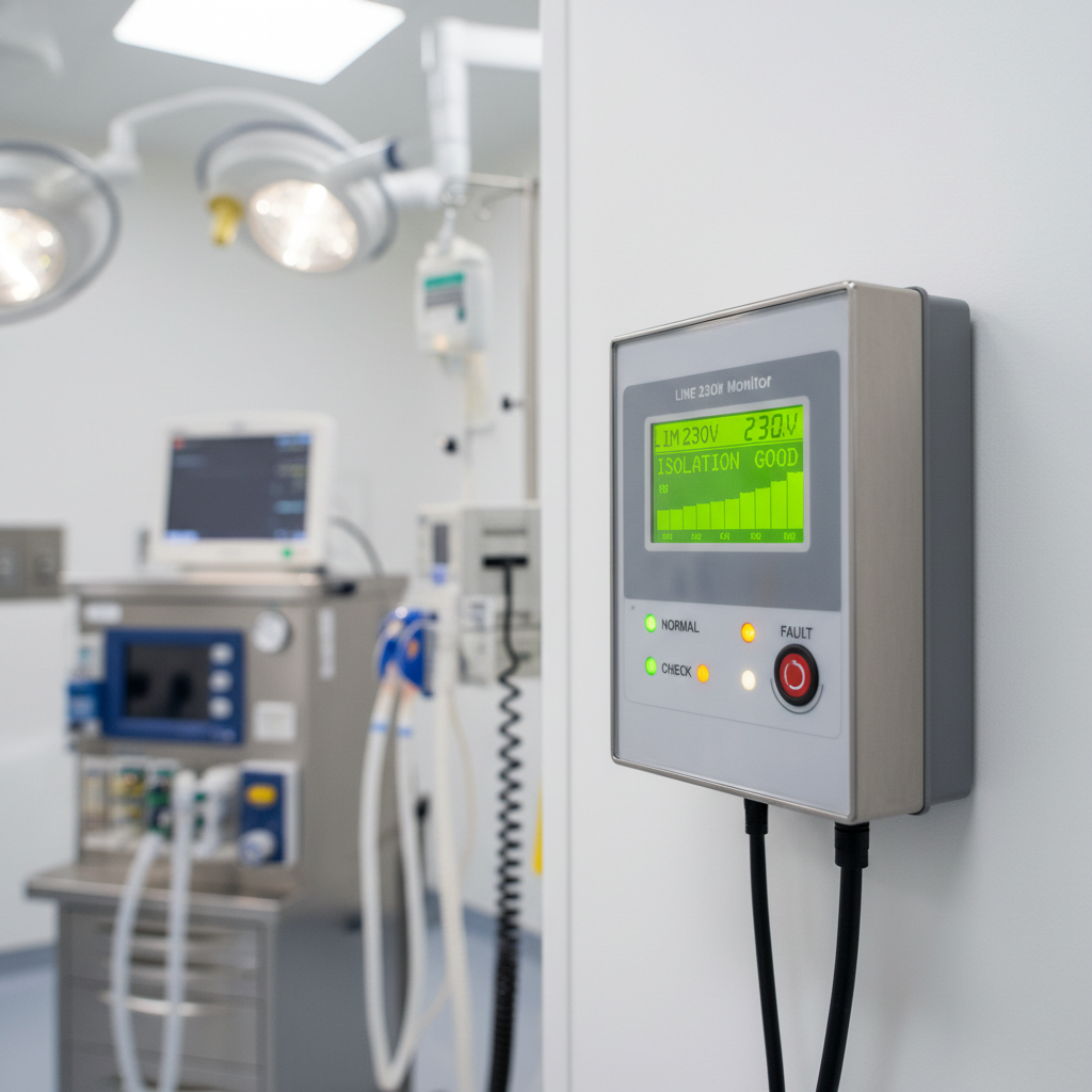 Line Isolation Monitor Inspection Cincinnati OH: ASSE Techs | MTS
