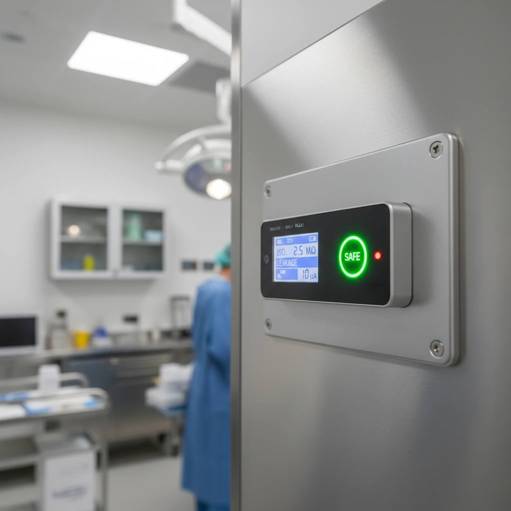 Isolation Module Nfpa Line Isolation Monitor Inspection Columbus OH: ASSE Techs | MTS