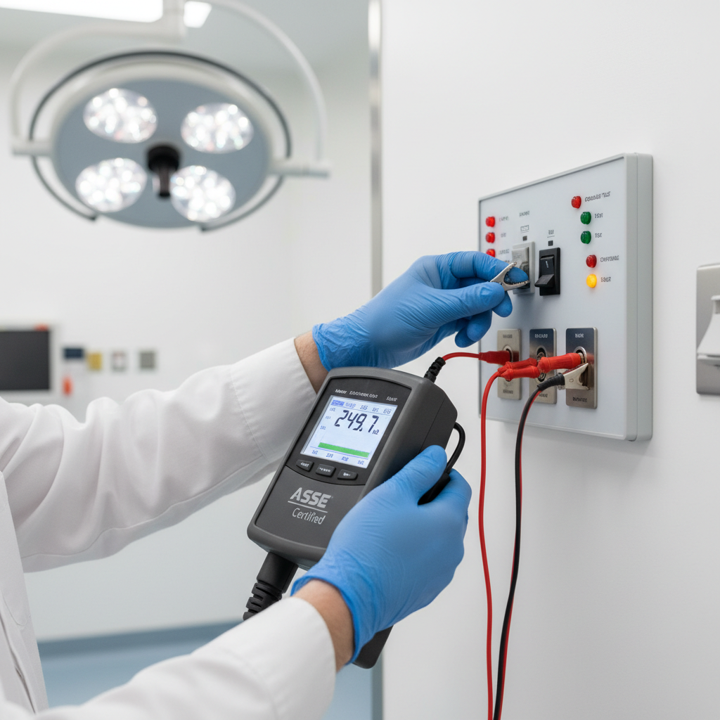 Line Isolation Monitor Inspection Dallas TX: ASSE Certified | MTS