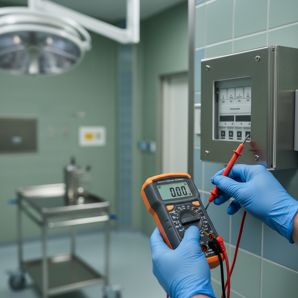 Isolation Module Nfpa Line Isolation Monitor Inspection Denver CO: NFPA 99 | MTS