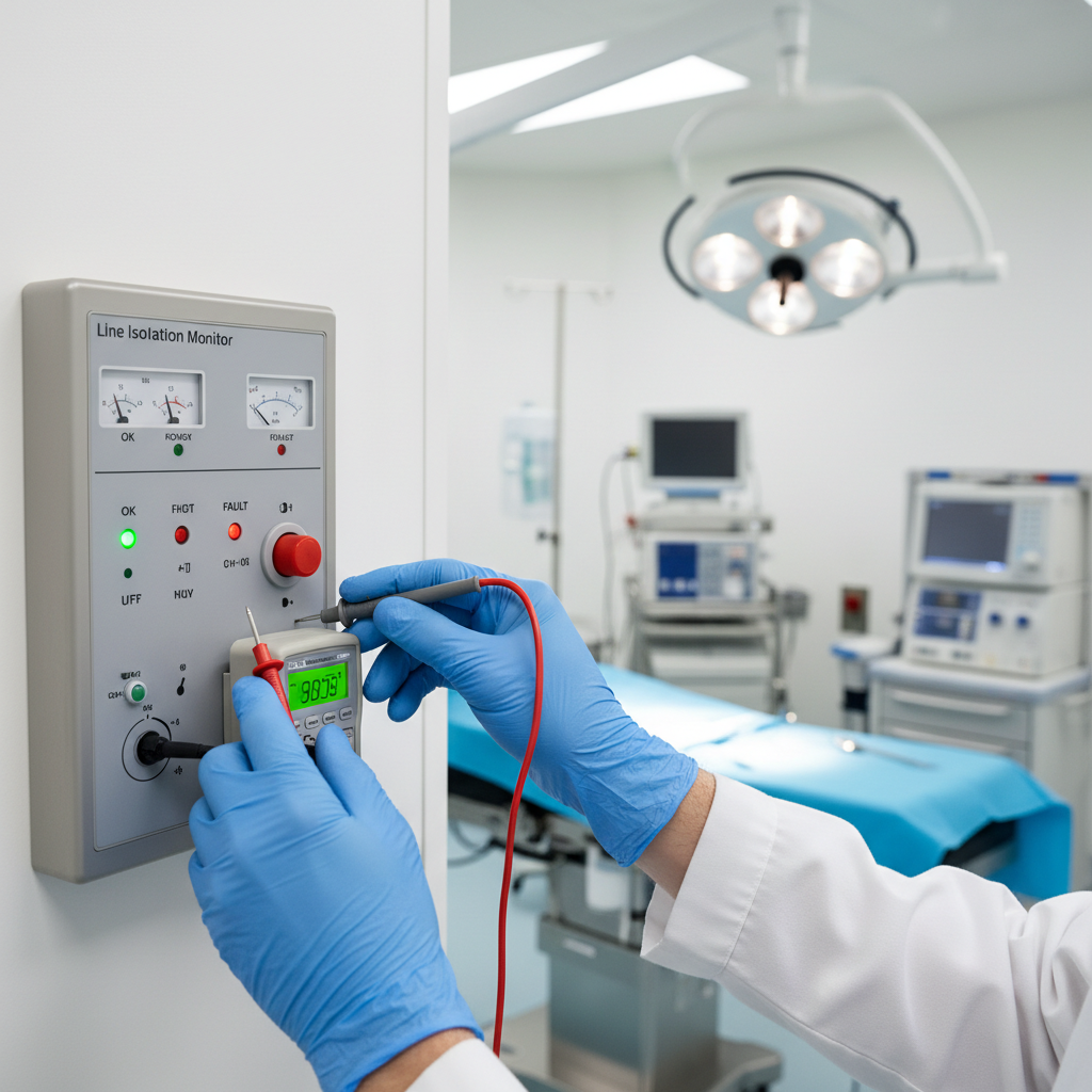 Line Isolation Monitor Inspection Fort Worth TX: ASSE Techs | MTS