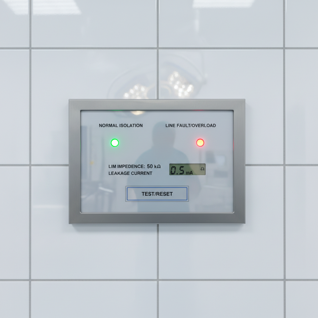 Isolation Module Nfpa Line Isolation Monitor Inspection Indianapolis IN: NFPA 99 | MTS