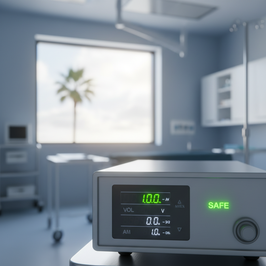 Hospital Line Isolation Monitor Inspection in Jacksonville, FL