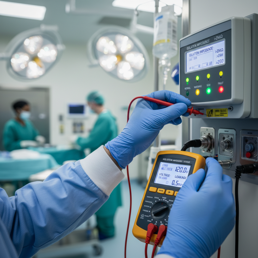 Line Isolation Monitor Inspection Kansas City MO: ASSE Techs | MTS