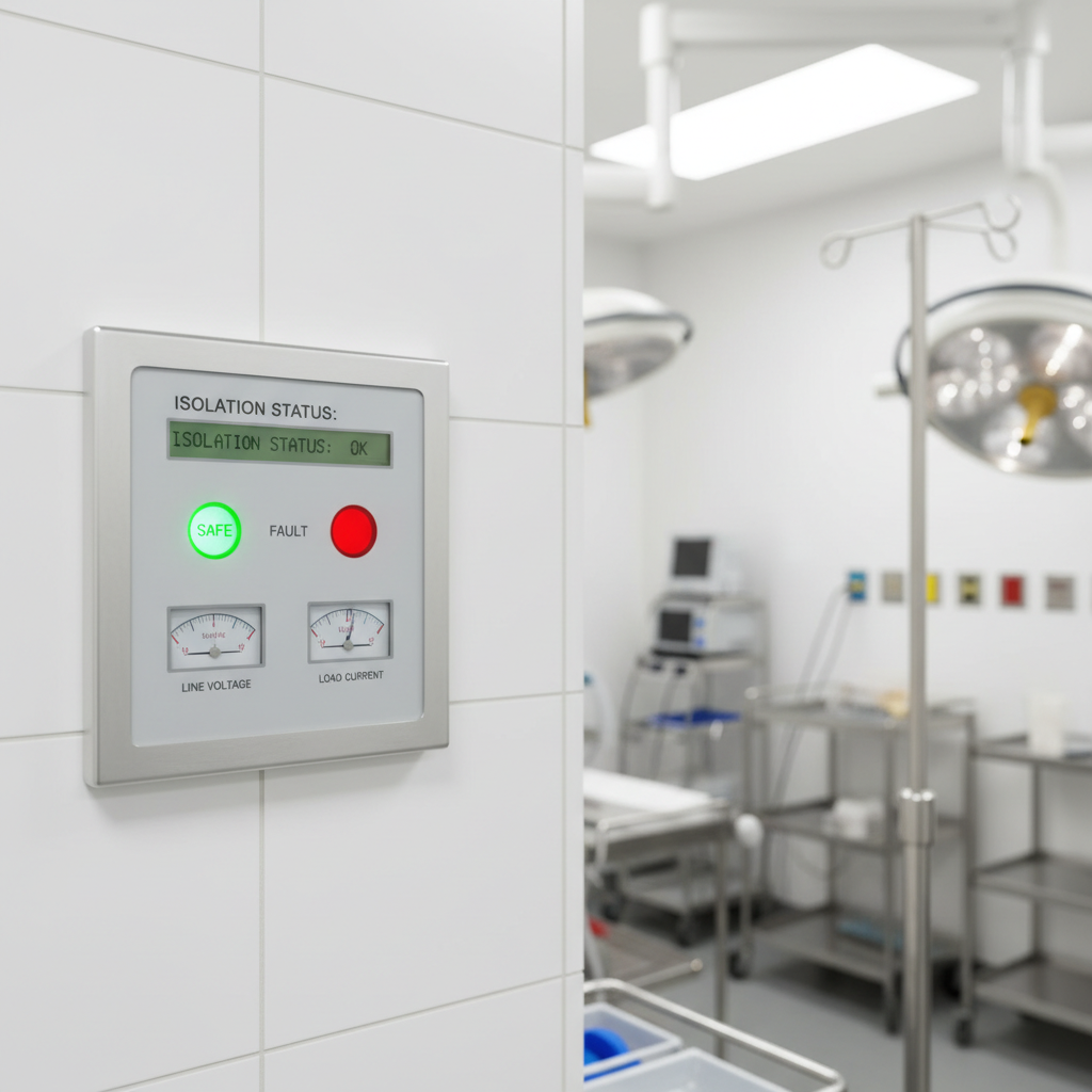 Line Isolation Monitor Inspection Los Angeles CA: ASSE Certified | MTS