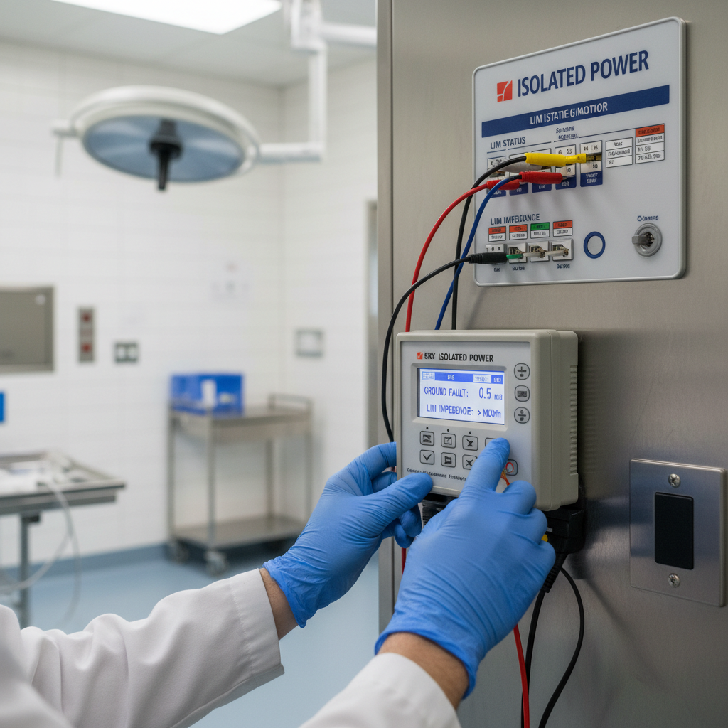 Isolation Module Nfpa Line Isolation Monitor Inspection Milwaukee WI: ASSE Certified | MTS