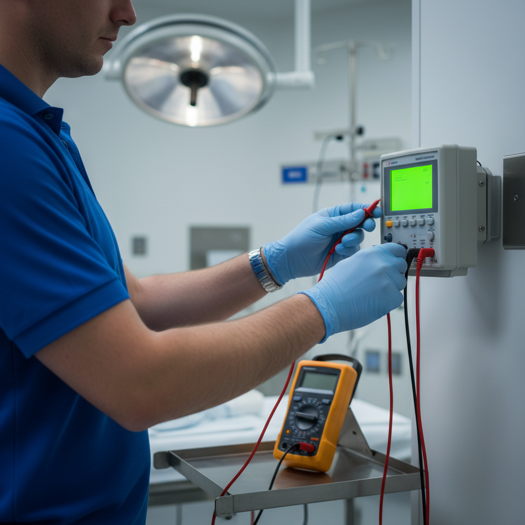 Line Isolation Monitor Log Example Line Isolation Monitor Inspection Pompano Beach FL | MTS