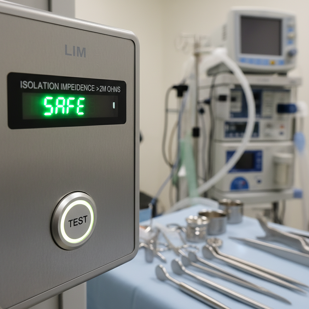 Line Isolation Monitor Testing Requirements: NFPA 99 Guide | MTS