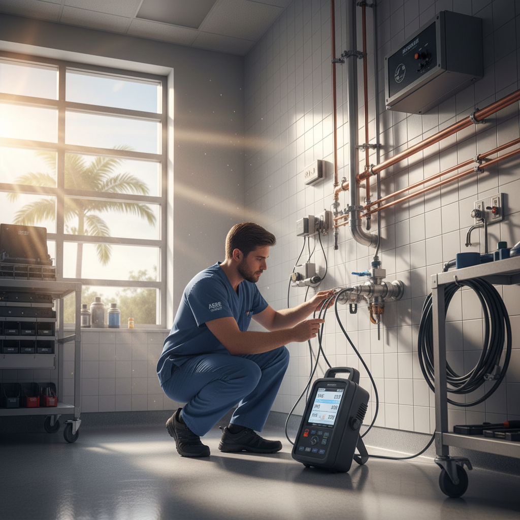 Medical Air System Testing in Coral Springs, FL: NFPA 99 Guide