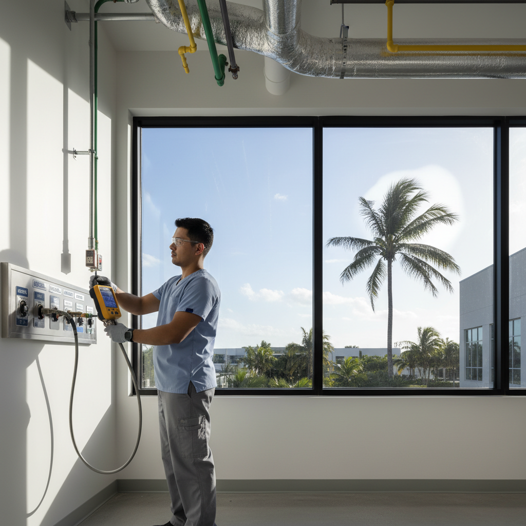 Medical Air System Testing in Hollywood, FL: Your NFPA 99 Guide
