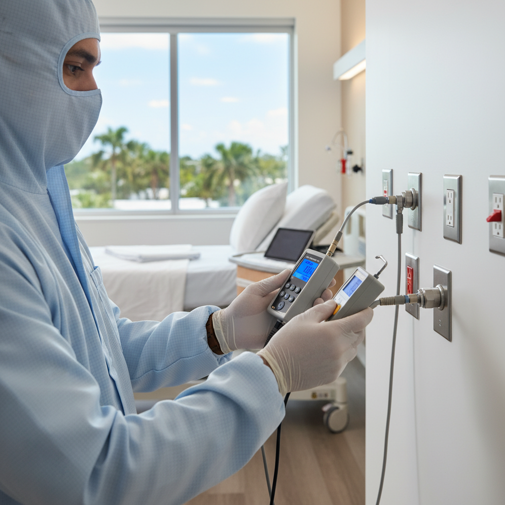 Medical Gas Certification Pensacola FL: A Guide to ASSE 6030 Compliance