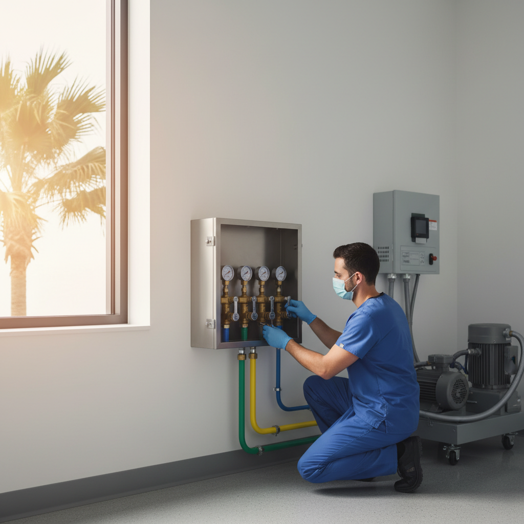 Medical Gas Inspection Coral Springs FL: Are Your Reports Joint Commission Ready?