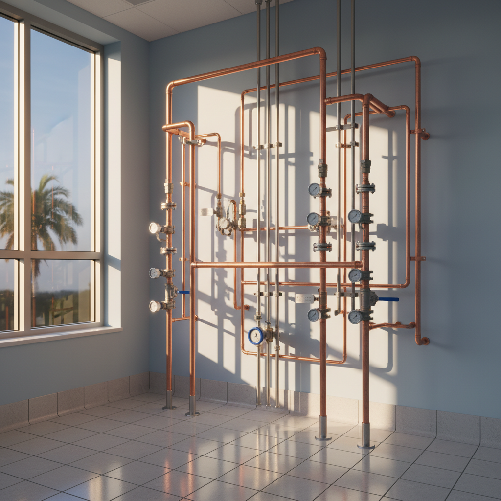 Medical Gas Maintenance in Coral Springs, FL: A Guide for Healthcare Facilities