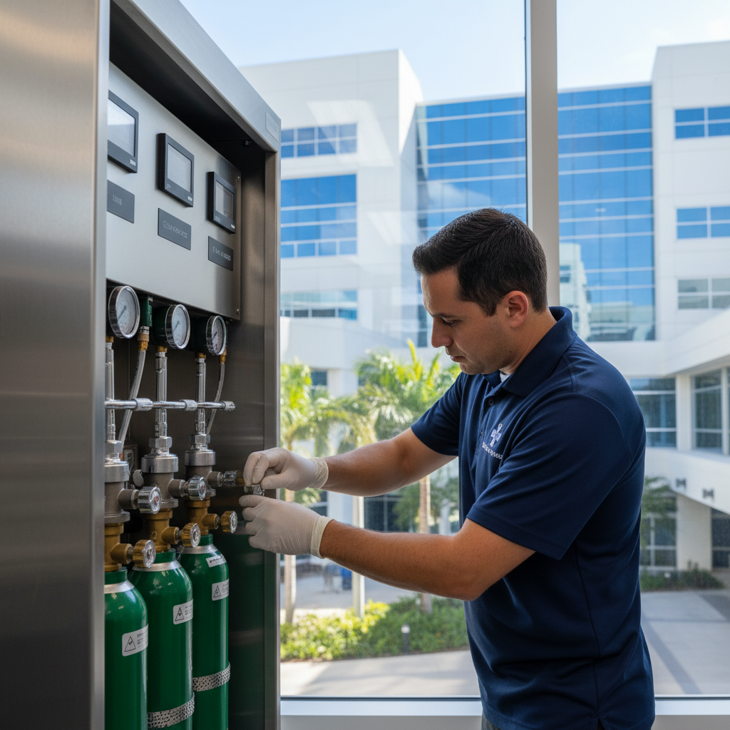 Medical Gas Maintenance Pembroke Pines FL: Save 10-25% | MTS