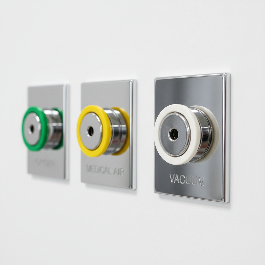 Medical Gas Outlets: A Complete Buyer's Guide for Healthcare Facilities