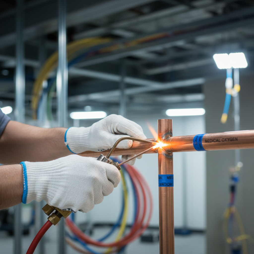 Medical Gas Piping Installation in Washington DC: A Guide