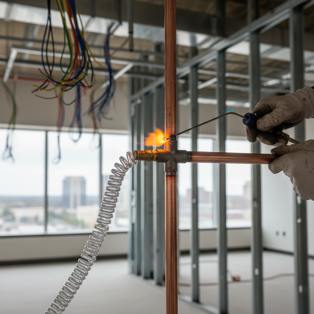 Medical Gas Piping Installation in Winston-Salem NC: A Complete Guide