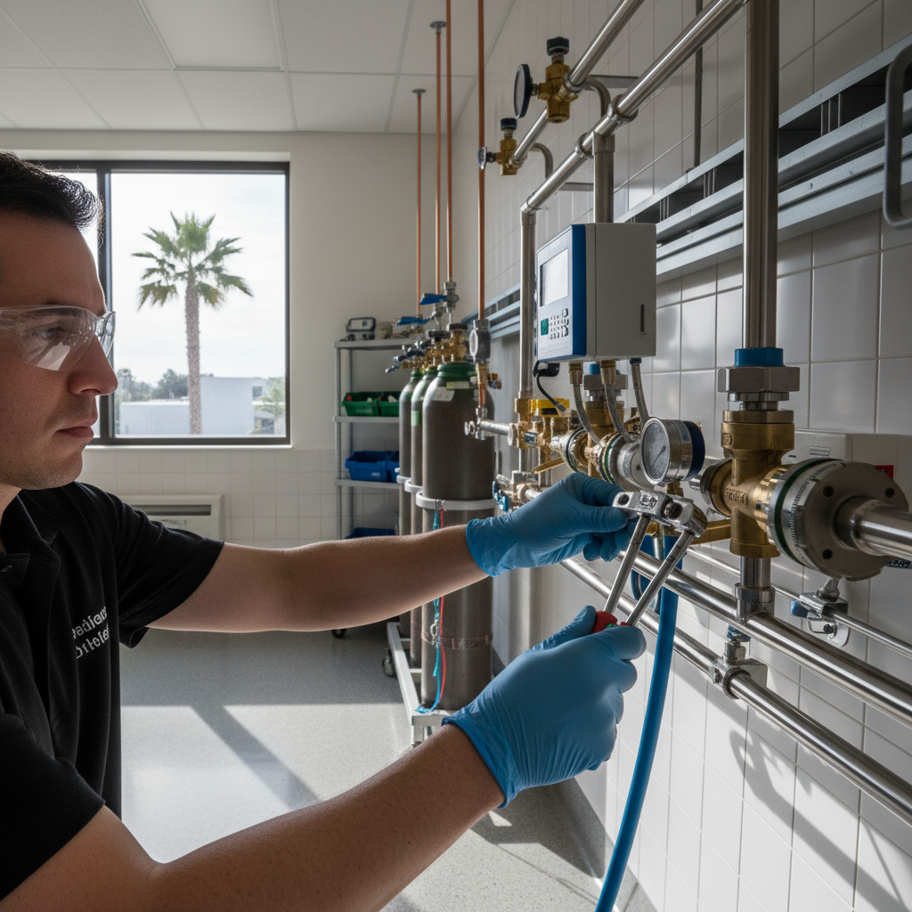 Medical Gas Repair Jacksonville: Emergency Service & Leak Repair
