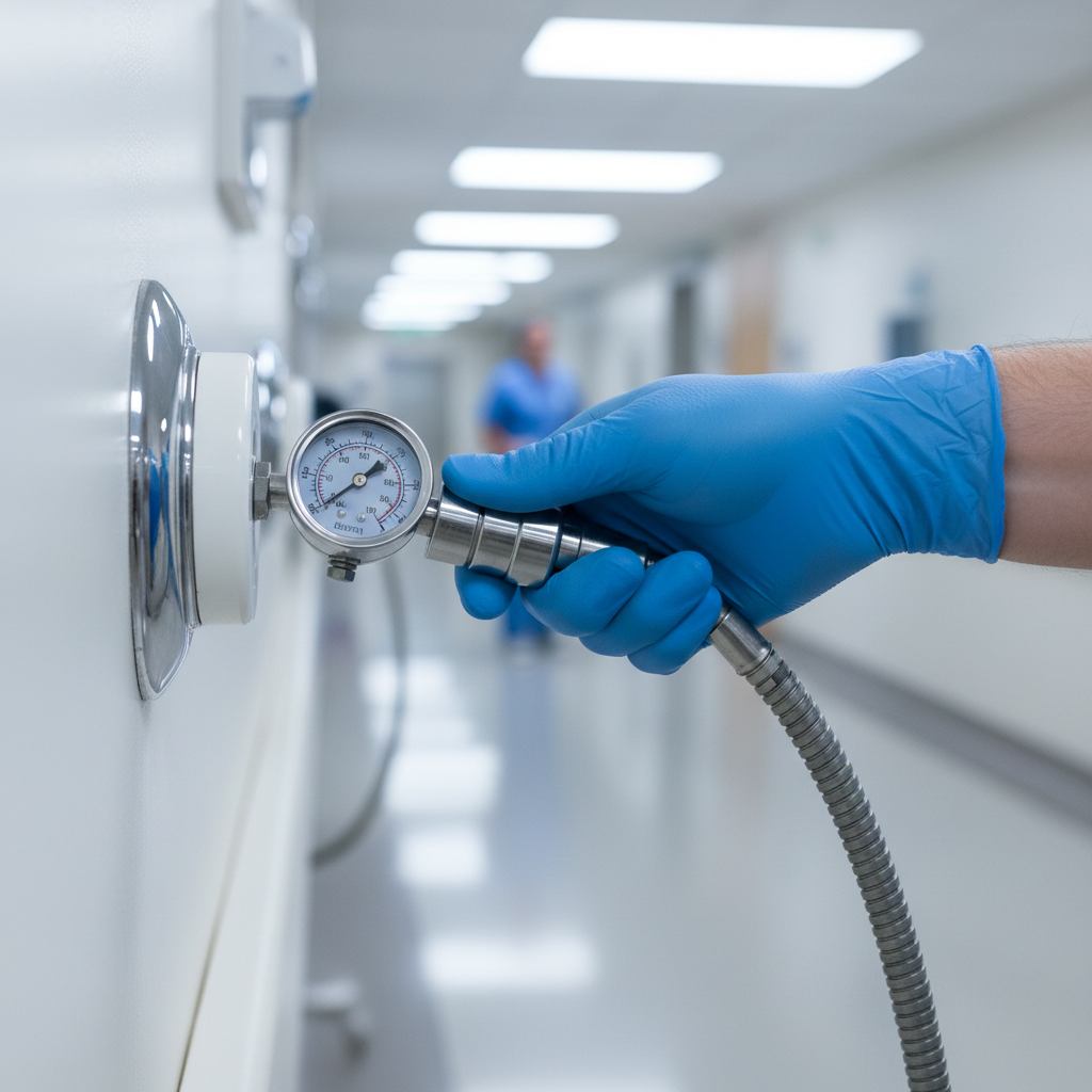 Ga Testing Medical Gas Testing Davie FL: NFPA 99 Compliance | MTS