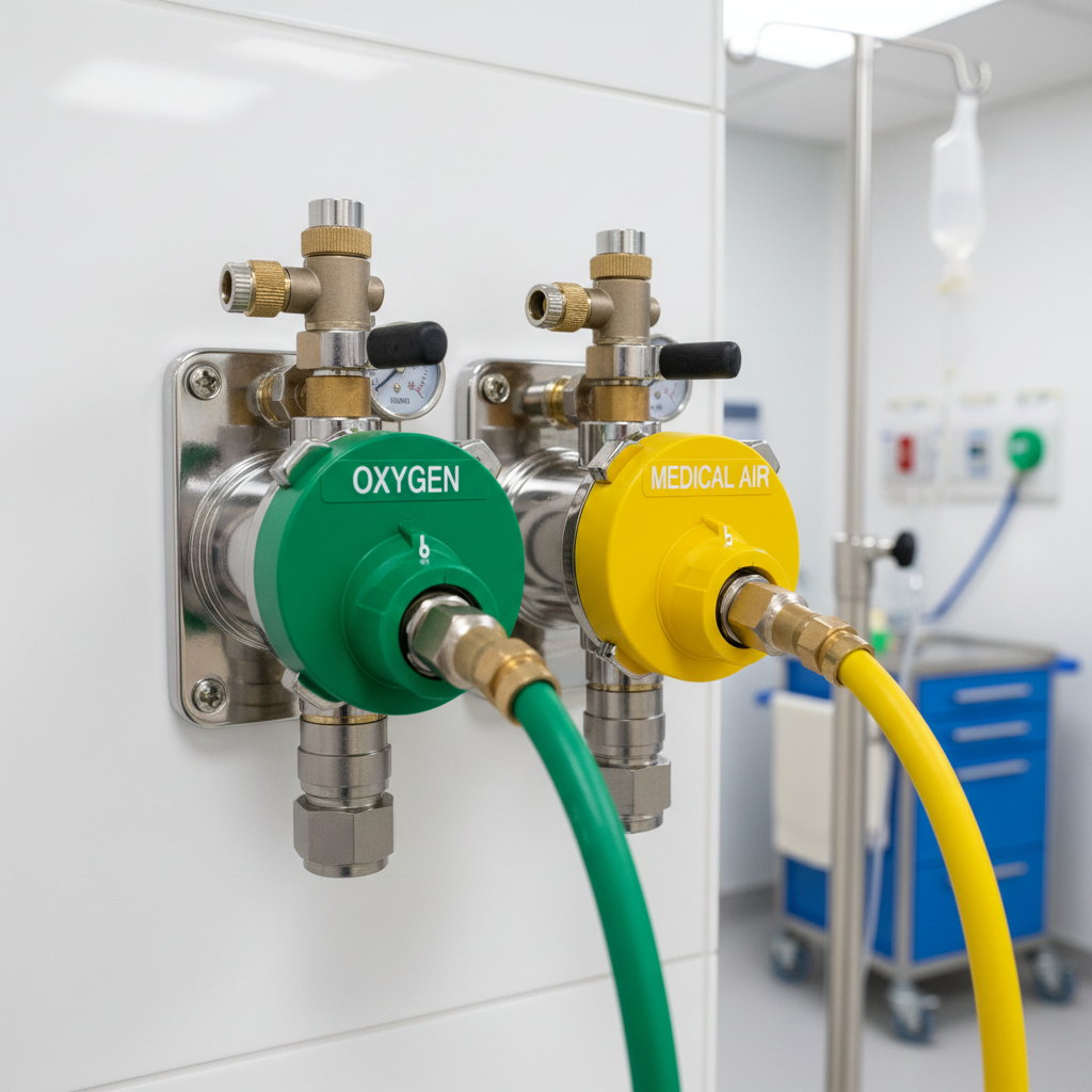 Gas Testing System Medical Gas Testing Estero FL: NFPA 99 Compliance | MTS