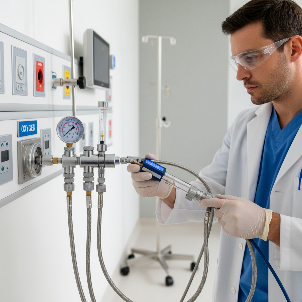 Gas Testing System Medical Gas Testing Port St Lucie FL: NFPA 99 Experts | MTS