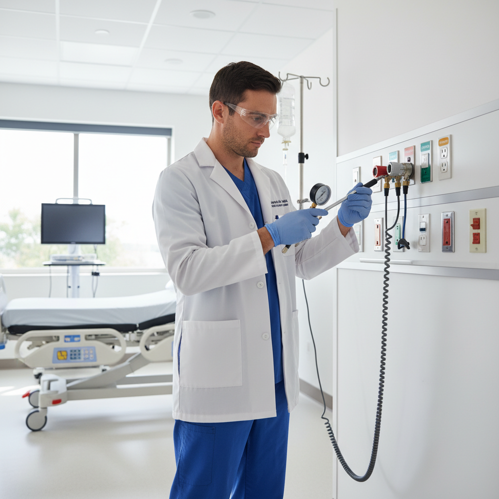 Comprehensive Medical Gas Testing in Wellington, FL: An NFPA 99 Guide