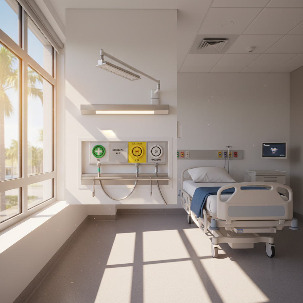 Medical Gas Verification in Ocala, FL: Your Guide to ASSE 6030 Compliance