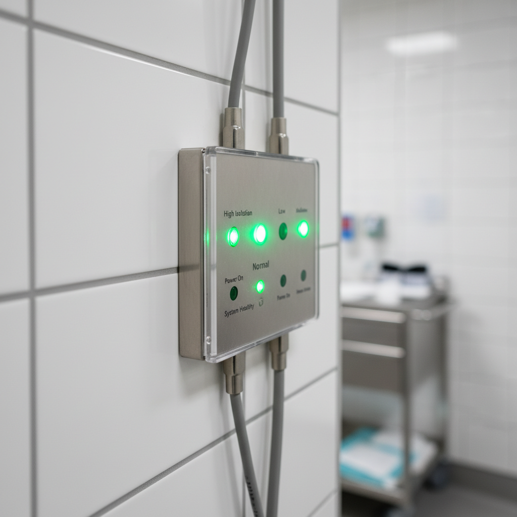 Isolation Module Nfpa NFPA 99 Ch 6 Line Isolation Monitor: Inspector Checklist | MTS