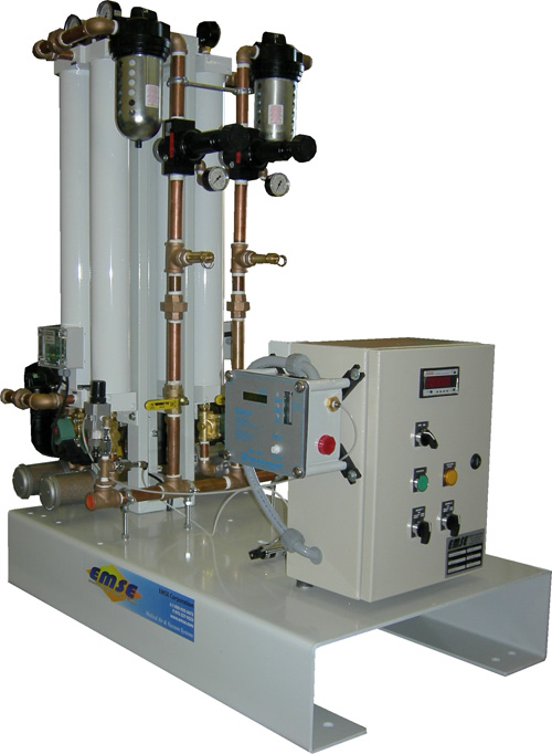 EMSE Medical Air Treatment System With Desiccant Air Dryers 3DDF18