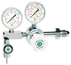 MEDICAL CARBON DIOXIDE REGULATOR CGA 320 ADJ 0-50 PSI