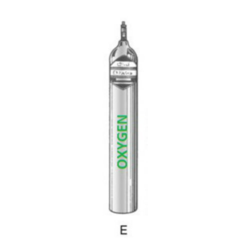 Etank O2 Oxygen E Cylinder Refill (3 Foot Tank) | Medical Testing Solutions