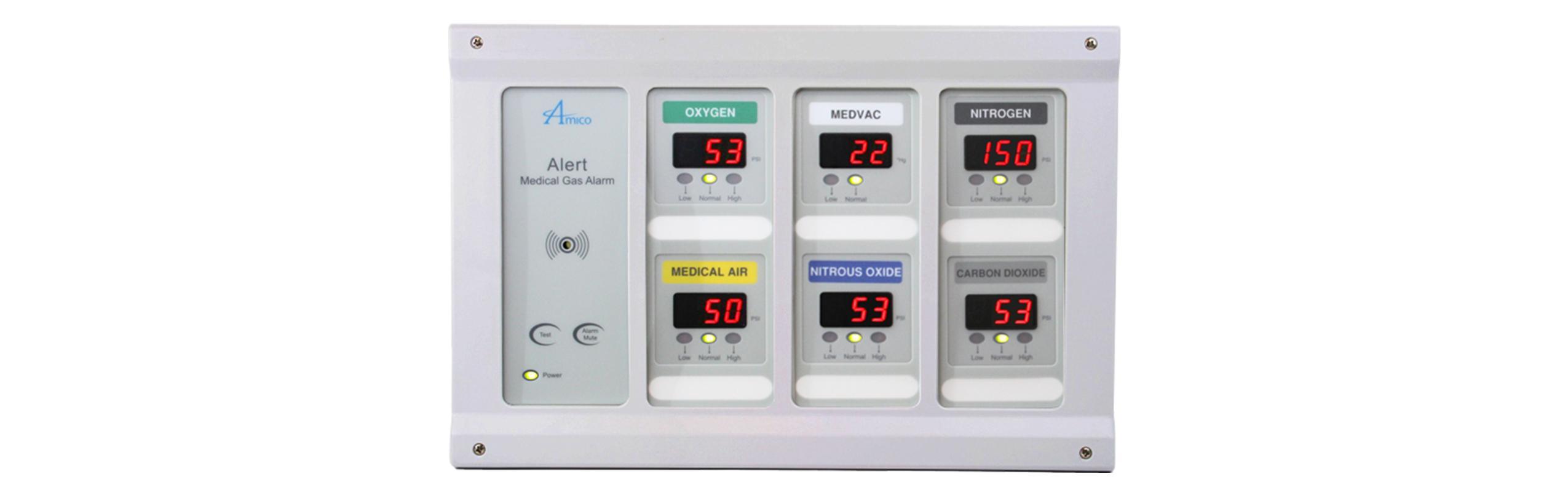 Amico Sensor Module Amico Compact Alarms A2DC-F-V | Medical Testing Solutions
