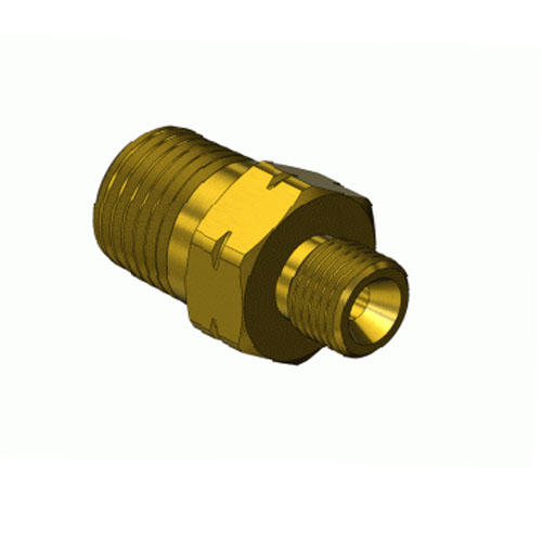 Superior B-27, Regulator Outlet Adaptor for Fuel Gas