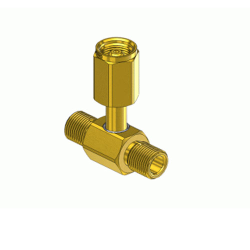 Superior C-2347, Brass CGA Manifold Coupler Tee