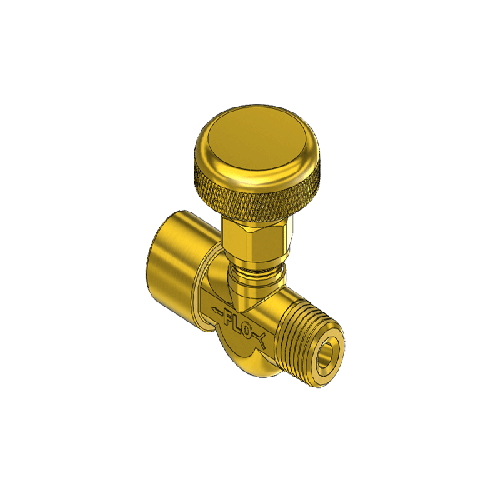 Superior V-454, V, 1/4NPTM X 5/8-18RH-INT