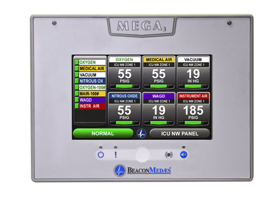 Beacon Medaes Medical Gas Alarms view 2