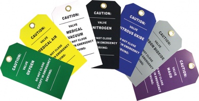 Gas Valve Tags view 2