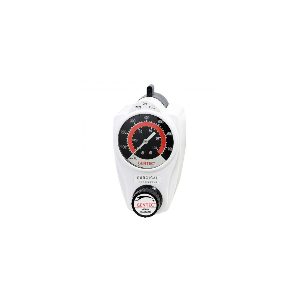 GenTech Digital Suction Regulator Digital,0-760 mmHg Range, DISS Hand-Tight Back, No Bottom Fitting 882VR-760D-DH-A