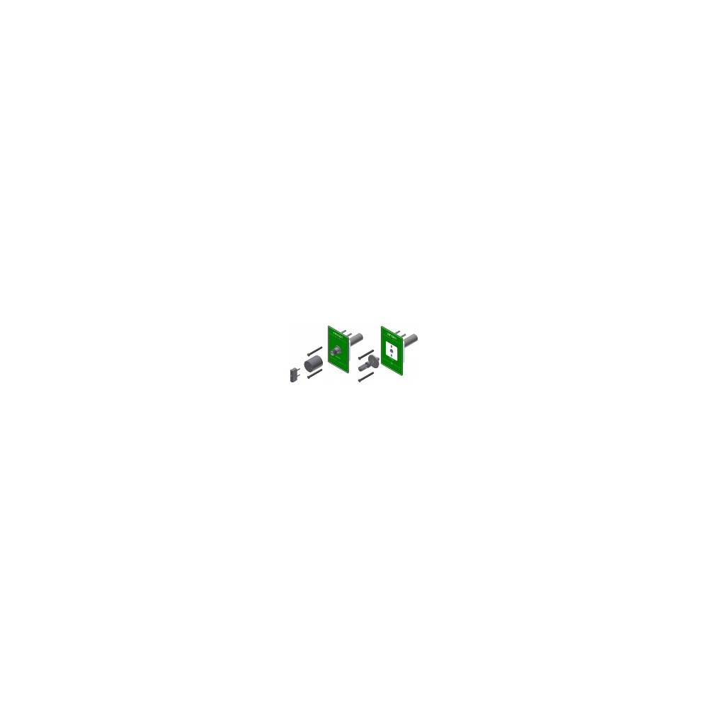 Ohio Medical 261637 - DISS Locking Kit - All Gases except Oxygen & WAGD
