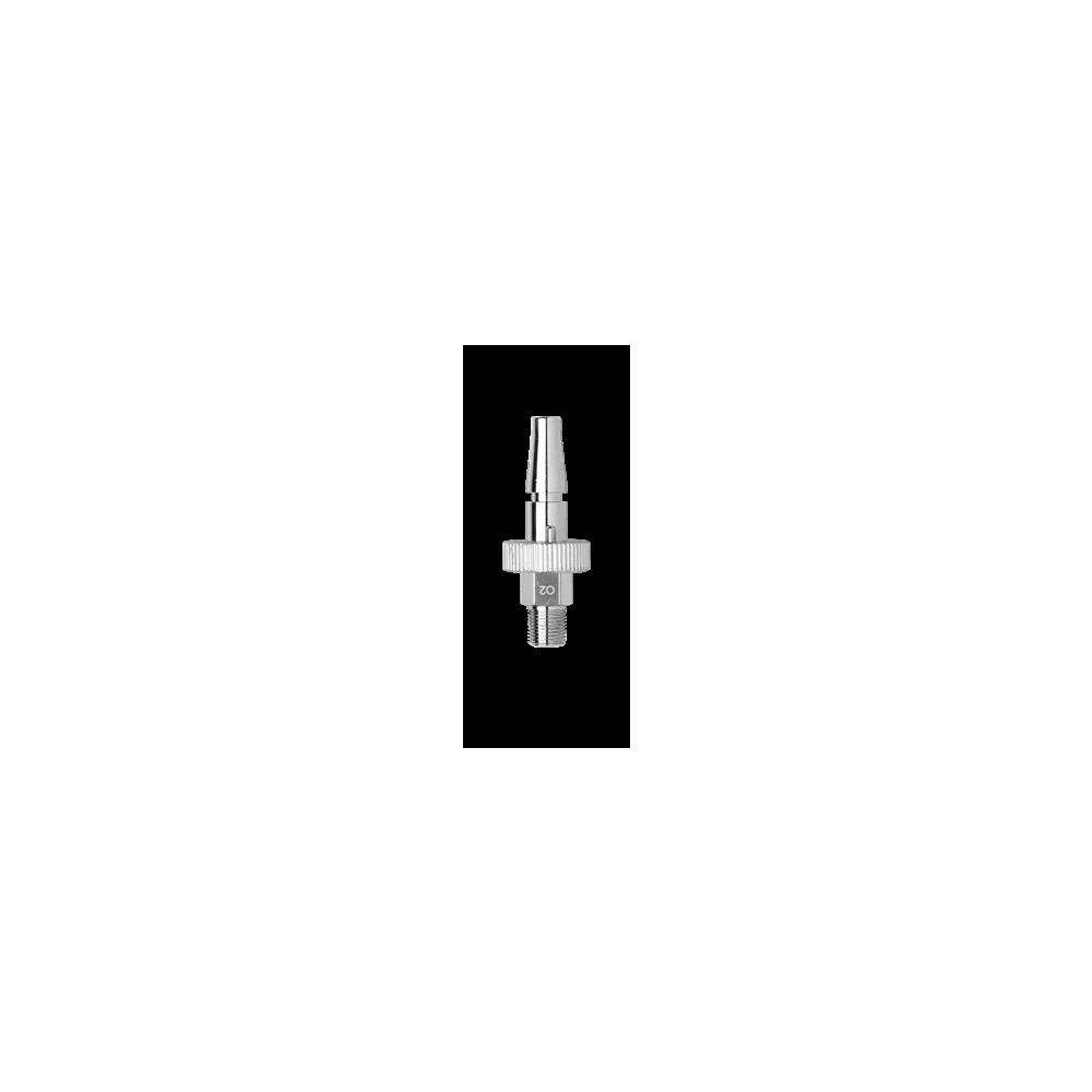 Amico PIPE NIPPLE, 1/4" MNPT, 2" LONG, S-NF-PN-M4-20